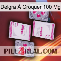 Delgra À Croquer 100 Mg 33